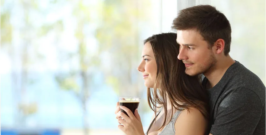 glückliche beziehung